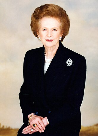 Margaret Thatcher